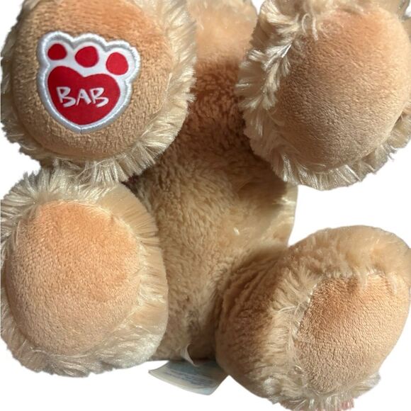 Build-A-Bear Tan Plush Dog Toy - Picture 5 of 6